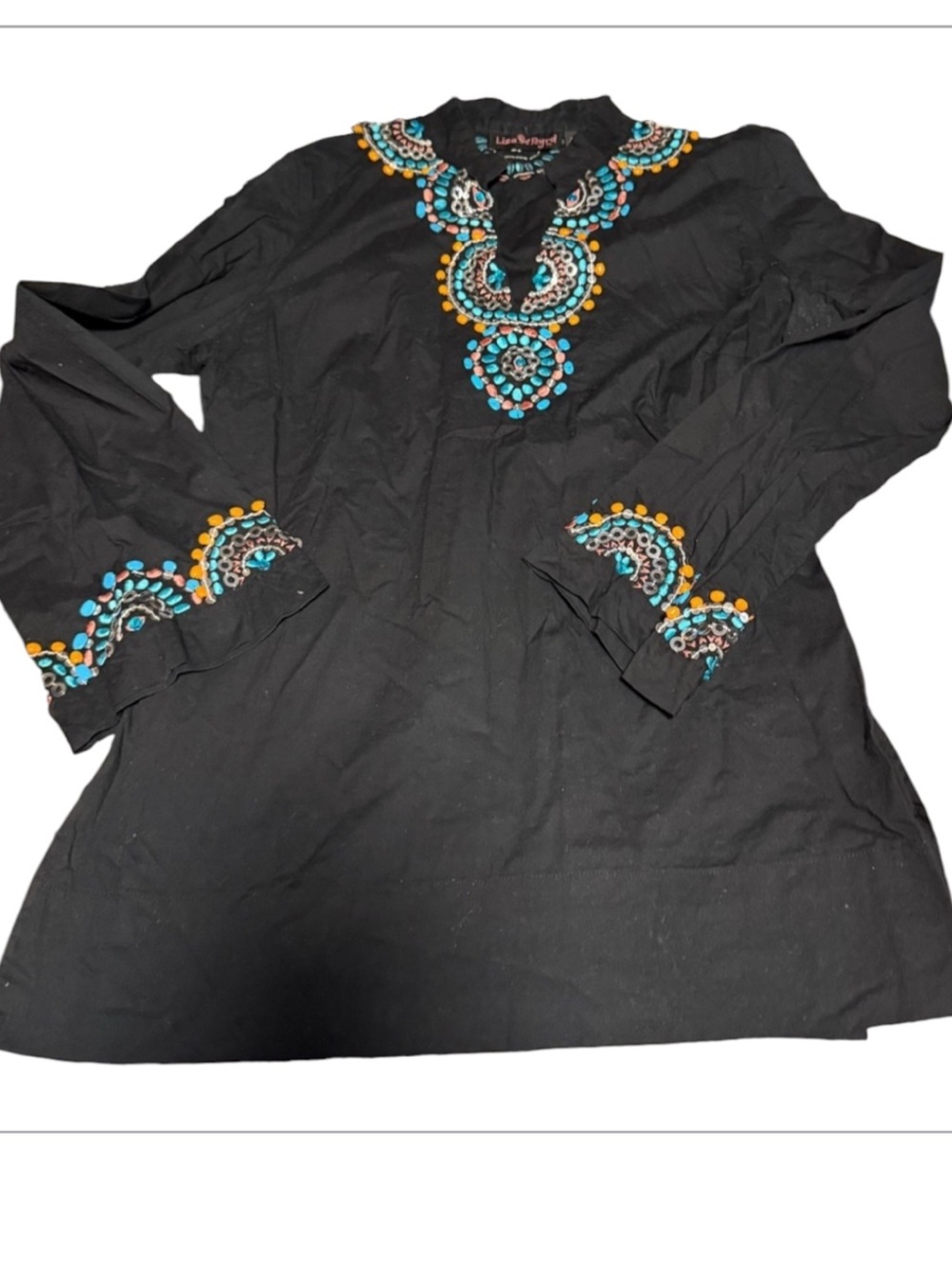 Liza & Byrd women’s blouse size XL in excellent condition - Picture 2 of 15